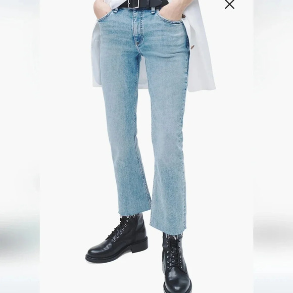 Rag&Bone Peyton Mid Rise Bootcut Jeans 32 - Picture 1 of 9